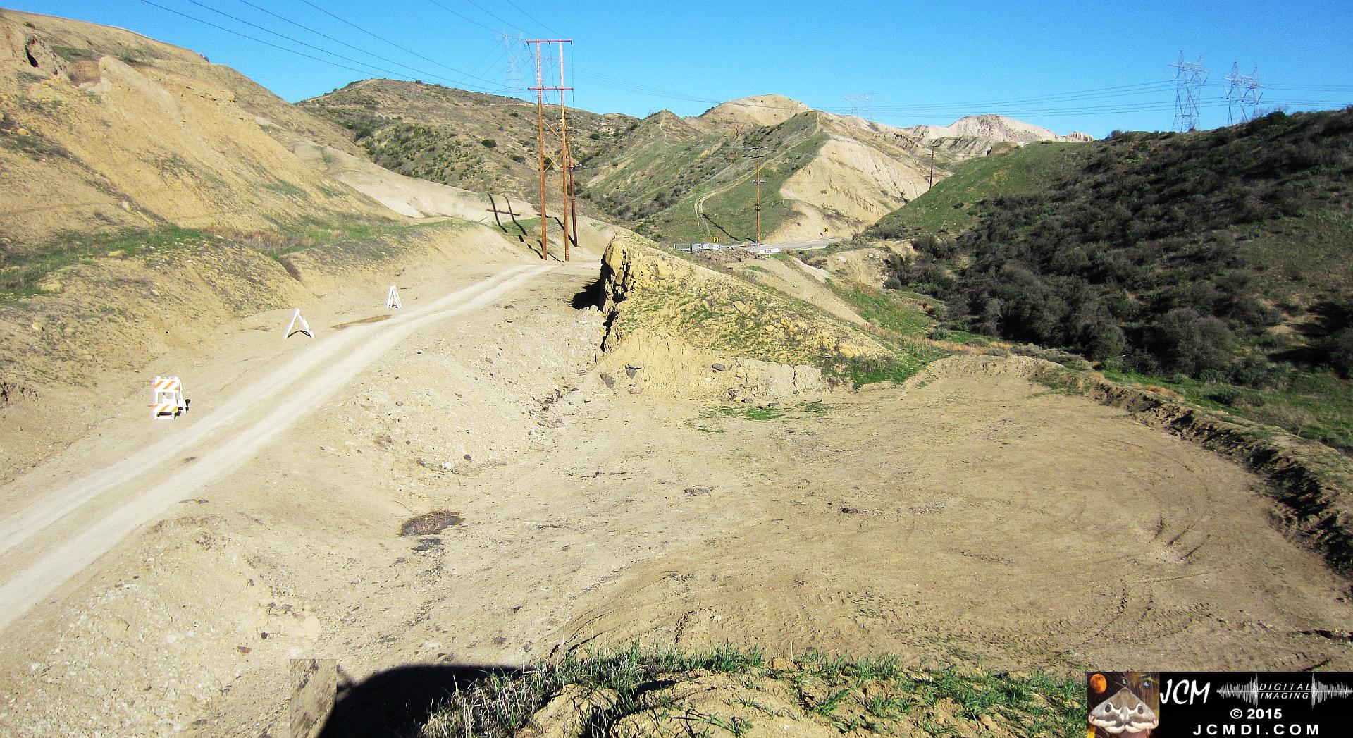 Vasquez Canyon Landslide Update 2-21-2016